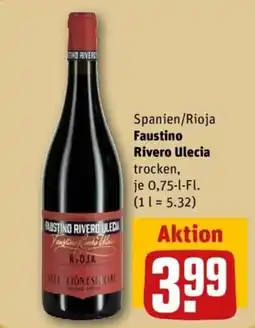 REWE Faustino Rioja Angebot