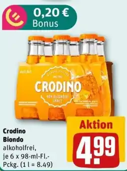 REWE Crodino Biondo Angebot
