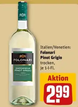 REWE Folonari Pinot Grigio Angebot