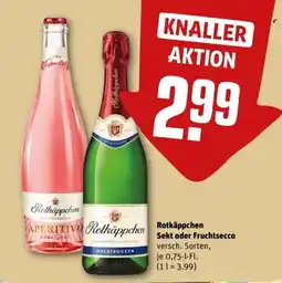 REWE Rotkäppchen Sekt oder Fruchtsecco Angebot