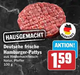 HIT Deutsche frische Hamburger-Pattys Angebot