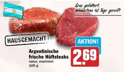HIT Argentinische frische Hüftsteaks Angebot
