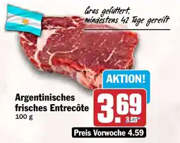 HIT Argentinisches frisches Entrecôte Angebot