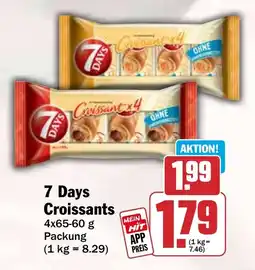 HIT 7 Days Croissants Angebot