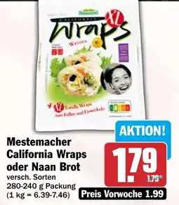 HIT Mestemacher California Wraps Angebot