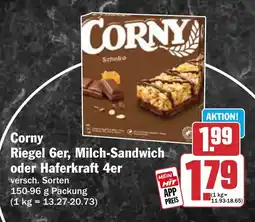 HIT Corny Riegel Angebot