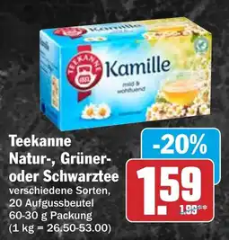HIT Teekanne Kamille Angebot