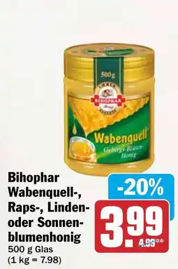 HIT Bihophar Wabenquell-Honig Angebot