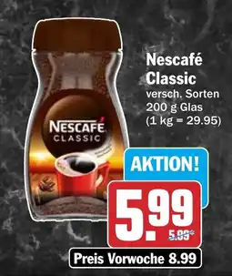 HIT Nescafé Classic Angebot