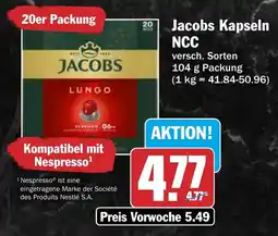 HIT Jacobs Kapseln NCC Angebot
