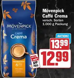 HIT Mövenpick Caffé Crema Angebot