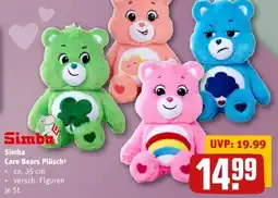REWE Simba Care Bears Plüsch Angebot