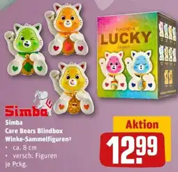 REWE Simba Care Bears Blindbox Winke-Sammelfiguren Angebot