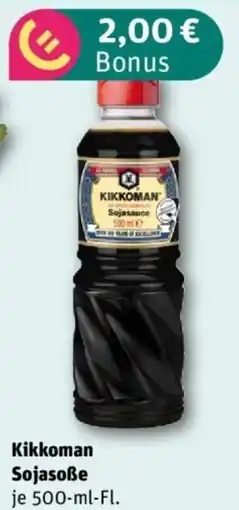 REWE Kikkoman Sojasoße Angebot