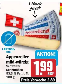 HIT Appenzeller mild-würzig Angebot
