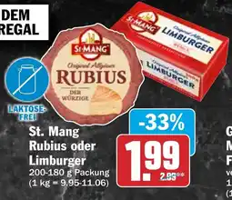 HIT St. Mang Rubius oder Limburger Angebot