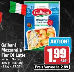 HIT Galbani Mozzarella Fior Di Latte Angebot