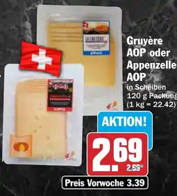 HIT Gruyère AOP oder Appenzeller AOP Angebot