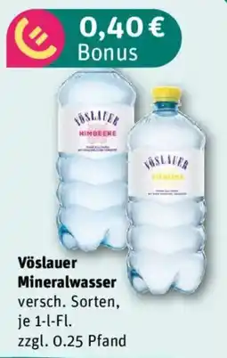 nahkauf Vöslauer Mineralwasser Angebot