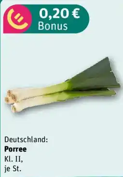 nahkauf Porree Angebot