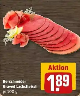 REWE Berschneider Graved Lachsfilet Angebot