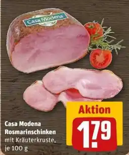REWE Casa Modena Rosmarinschinken mit Kräuterkruste Angebot