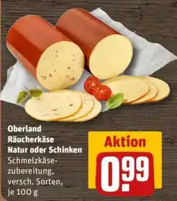 REWE Oberland Räucherkäse Angebot