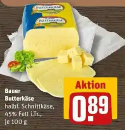 REWE Bauer Butterkäse Angebot