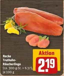 REWE Recke Truthahn-Räucherlinge Angebot