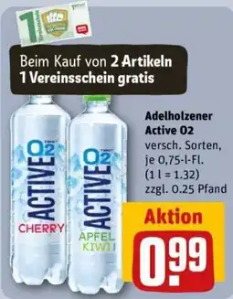 REWE Adelholzener Active O2 Angebot