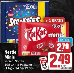 HIT Nestle Minis Angebot
