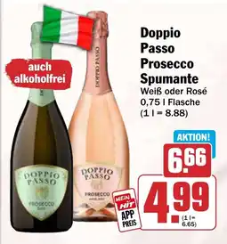 HIT Doppio Passo Prosecco Spumante Angebot