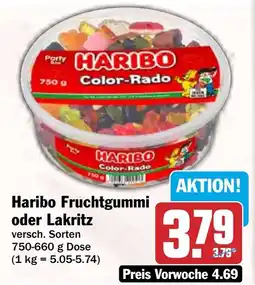 HIT Haribo Fruchtgummi Angebot