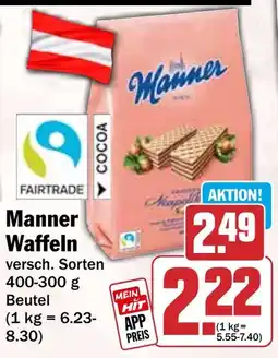 HIT Manner Waffeln Angebot
