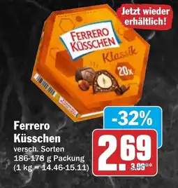 HIT Ferrero Küsschen Angebot