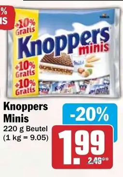 HIT Knoppers Minis Angebot