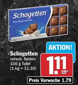 HIT Schogetten Angebot