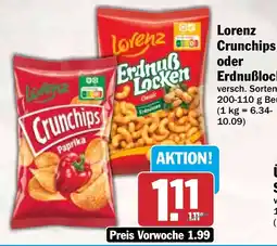 HIT Lorenz Crunchips Angebot