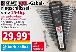 Norma KRAFT XXL-Gabelringschlüsselsatz Angebot