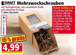 Norma KRAFT Mehrzweckschrauben Angebot