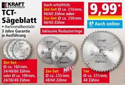 Norma KRAFT TCT Sägeblatt Angebot