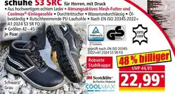 Norma Schuhe S3 SRC für Herren Angebot
