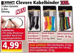 Norma KRAFT Clevere Kabelbinder XXL Angebot