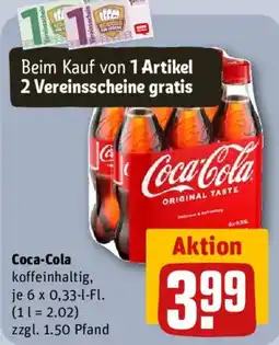nahkauf Coca-Cola Angebot