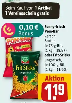 nahkauf Funny-frisch Pom-Bär Angebot
