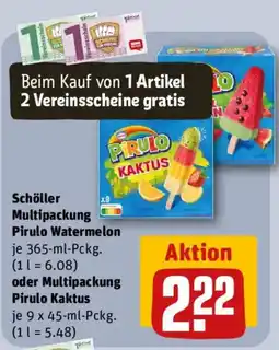 nahkauf Schöller Pirulo Kaktus Angebot