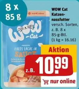 REWE WOW Cat Katzenfutter Angebot