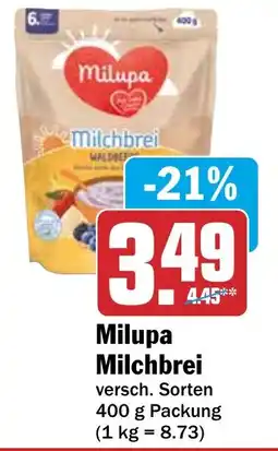 HIT Milupa Milchbrei Angebot
