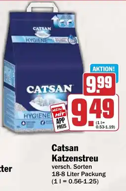 HIT Catsan Katzenstreu Angebot