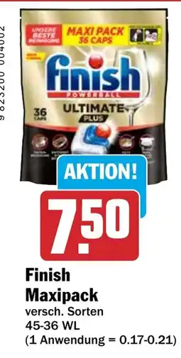 HIT Finish Maxipack Angebot